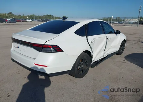 2025 Honda Accord Se from USA, damaged, VIN 1HGCY1F43SA015421